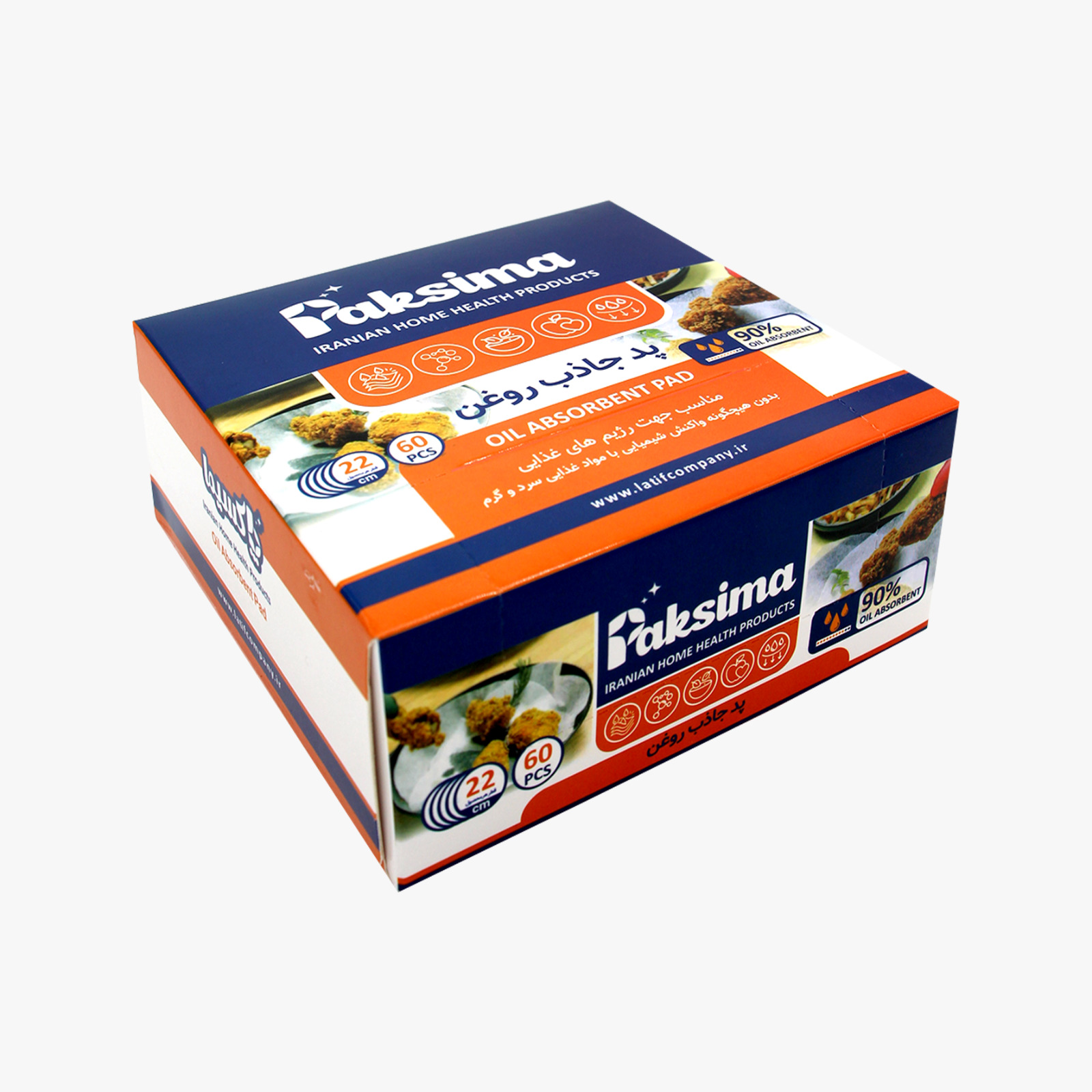 پد-جذب-روغن-.jpg پد جذب روغن 60 عددی - تصویر 1